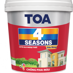 SƠN NƯỚC NGOẠI THẤT TOA 4 SEASONS SATIN GLO SIÊU BÓNG