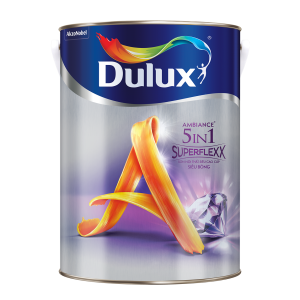 DULUX AMBIANCE 5IN1 Z611B SUPERFLEXX - SIÊU BÓNG