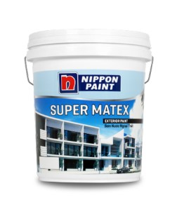 SƠN NƯỚC NGOẠI THẤT NIPPON SUPER MATEX