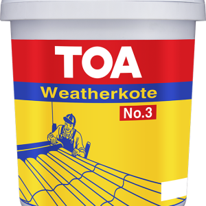CHỐNG THẤM ĐEN BITUM TOA WEATHERKOTE NO.3