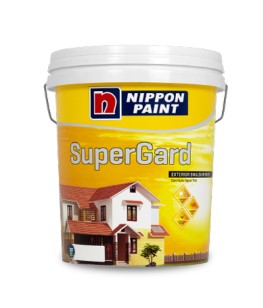 SƠN NƯỚC NGOẠI THẤT NIPPON SUPERGARD