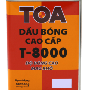 DẦU BÓNG CAO CẤP TOA T-8000