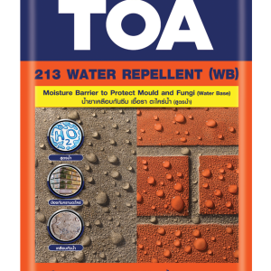 CHỐNG THẤM TRONG SUỐT TOA 213 WATER REPELLENT WB