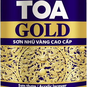 SƠN THƠM NHŨ VÀNG CAO CẤP TOA GOLD LACQUER