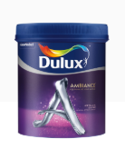DULUX AMBIANCE SPECIAL EFFECTS PAINTS (METALLIC SILVER)