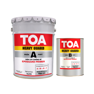 EPOGUARD PRIMER - SƠN LÓT CHỐNG RỈ EPOXY 2 THÀNH PHẦN