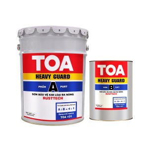 RUSTTECH - SƠN LÓT CHỐNG RỈ EPOXY BIẾN TÍNH HAI THÀNH PHẦN CÓ HÀM LƯỢNG RẮN CAO