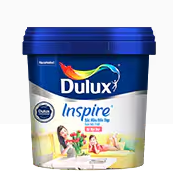 DULUX INSPIRE NỘI THẤT SẮC MÀU BỀN ĐẸP BỀ MẶT MỜ