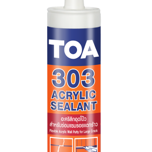 KEO TRÁM KHE TOA 303 ACRYLIC SEALANT