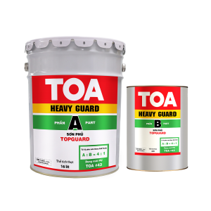 TOPGUARD - SƠN PHỦ ACRYLIC POLYURETHANE HAI THÀNH PHẦN