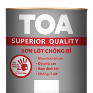 SƠN LÓT CHỐNG RỈ CAO CẤP MÀU XÁM TOA