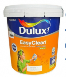 DULUX EASYCLEAN LAU CHÙI VƯỢT TRỘI KHÁNG VIRUS 99A BỀ MẶT MỜ