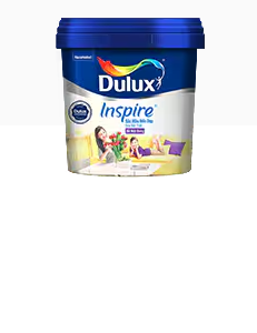 DULUX INSPIRE NỘI THẤT SẮC MÀU BỀN ĐẸP BỀ MẶT BÓNG