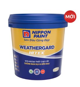 SƠN NƯỚC NGOẠI THẤT NIPPON WEATHERGARD HITEX