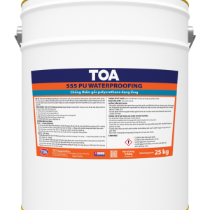 CHỐNG THẤM GỐC POLYURETHANE TOA 555 PU WATERPROOFING