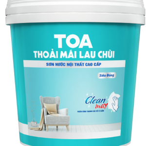 SƠN NƯỚC NỘI THẤT CAO CẤP TOA THOẢI MÁI LAU CHÙI (SIÊU BÓNG)