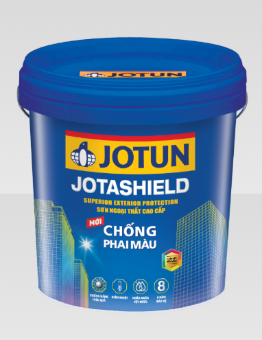 SƠN NƯỚC NGOẠI THẤT JOTUN JOTASHIELD CHỐNG PHAI MÀU