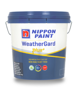 SƠN NƯỚC NGOẠI THẤT NIPPON WEATHERGARD PLUS+