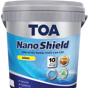 SƠN NƯỚC NGOẠI THẤT CAO CẤP TOA NANOSHIELD