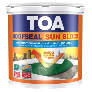 SƠN CHỐNG NÓNG TOA ROOFSEAL SUN BLOCK