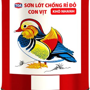 SƠN LÓT CHỐNG RỈ MÀU ĐỎ CON VỊT (MANDARIN DUCK)