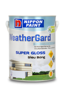 SƠN NƯỚC NGOẠI THẤT NIPPON WEATHERGARD SIÊU BÓNG