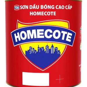 SƠN DẦU BÓNG CAO CẤP HOMECOTE