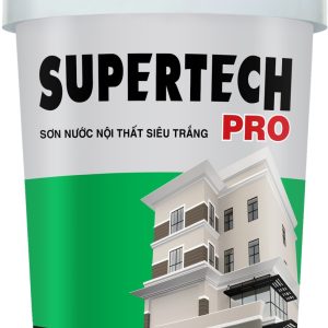SƠN NƯỚC NỘI THẤT SUPERTECH PRO NỘI THẤT SIÊU TRẮNG
