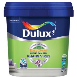 DULUX EASYCLEAN CHỐNG BÁM BẨN KHÁNG VIRUS E016M BỀ MẶT MỜ