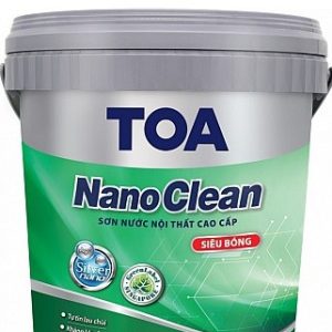 SƠN NƯỚC NỘI THẤT CAO CẤP TOA NANOCLEAN