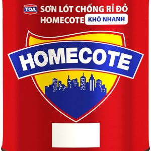 SƠN LÓT CHỐNG RỈ MÀU ĐỎ HOMECOTE