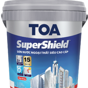 SƠN NƯỚC NGOẠI THẤT SIÊU CAO CẤP SUPERSHIELD SIÊU BÓNG,BÓNG MỜ