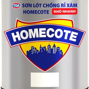 SƠN LÓT CHỐNG RỈ MÀU XÁM HOMECOTE