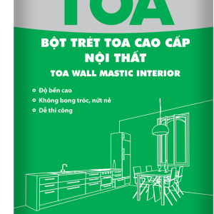 BỘT TRÉT TOA CAO CẤP NỘI THẤT