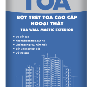 BỘT TRÉT TOA CAO CẤP NGOẠI THẤT