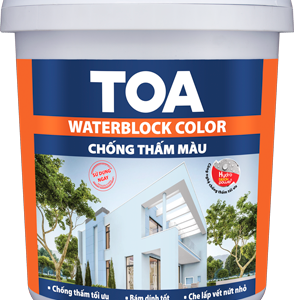 SƠN CHỐNG THẤM MÀU TOA WATERBLOCK COLOR