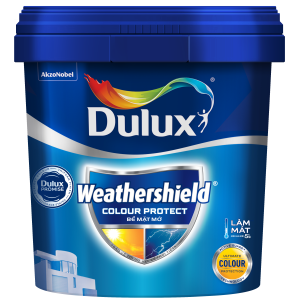 DULUX WEATHERSHIELD COLOUR PROTECT E015 BỀ MẶT MỜ