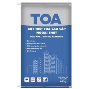 BỘT TRÉT TOA CAO CẤP NGOẠI THẤT