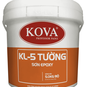 SƠN CÔNG NGHIỆP EPOXY KL-5 TƯỜNG KHÁNG KHUẨN