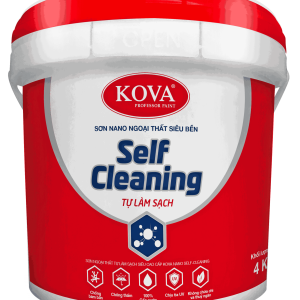 SƠN NGOẠI THẤT TỰ LÀM SẠCH SIÊU CAO CẤP KOVA NANO SELF CLEANING (NỀN D,A)