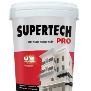SƠN NƯỚC NGOẠI THẤT SUPERTECH PRO NGOẠI THẤT