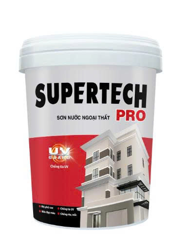 SƠN NƯỚC NGOẠI THẤT SUPERTECH PRO NGOẠI THẤT