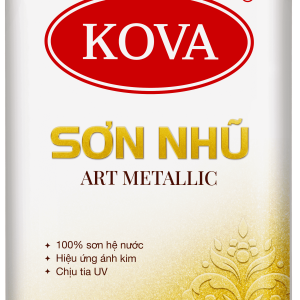 SƠN NHŨ KOVA METALLIC