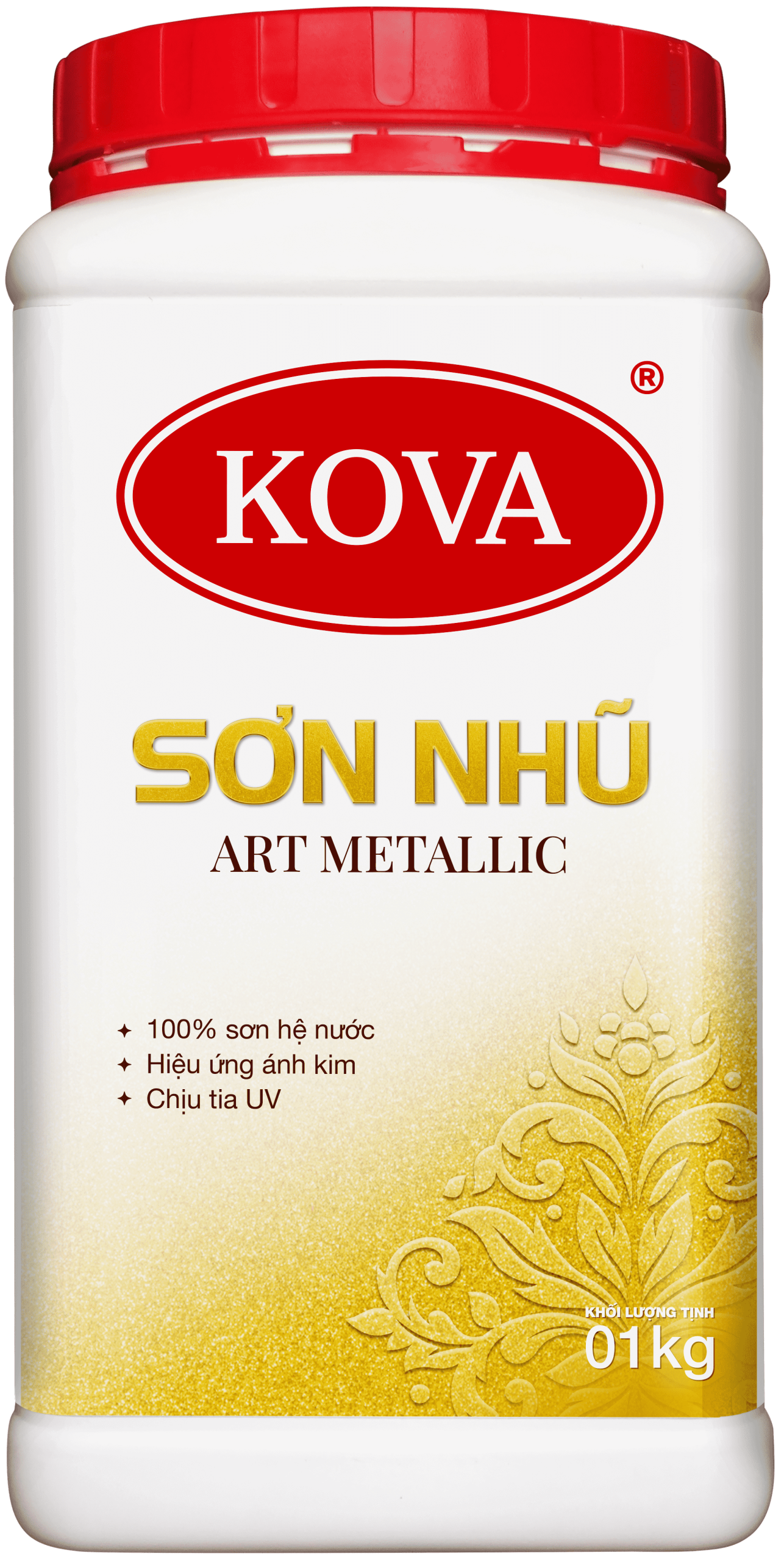 SƠN NHŨ KOVA METALLIC