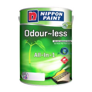 SƠN NƯỚC NỘI THẤT NIPPON ODOUR LESS ALL IN 1
