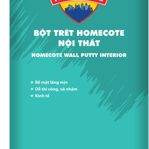 BỘT TRÉT HOMECOTE NỘI THẤT