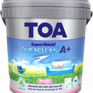 SƠN NƯỚC NỘI THẤT SIÊU CAO CẤP SUPERSHIELD DURACLEAN A+