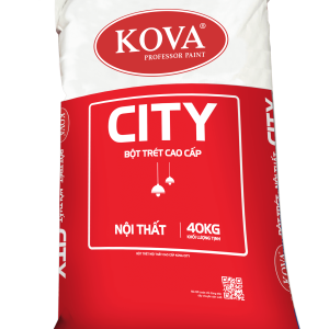 BỘT TRÉT NỘI THẤT CAO CẤP KOVA CITY 