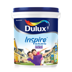 DULUX INSPIRE 79AB NGOẠI THẤT SẮC MÀU BỀN ĐẸP 79AB BỀ MẶT BÓNG