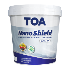SƠN LÓT CHỐNG KIỀM NGOẠI THẤT CAO CẤP TOA NANOSHIELD SEALER
